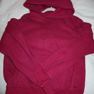 Aritzia Perfect Hoodie Size Large Magenta